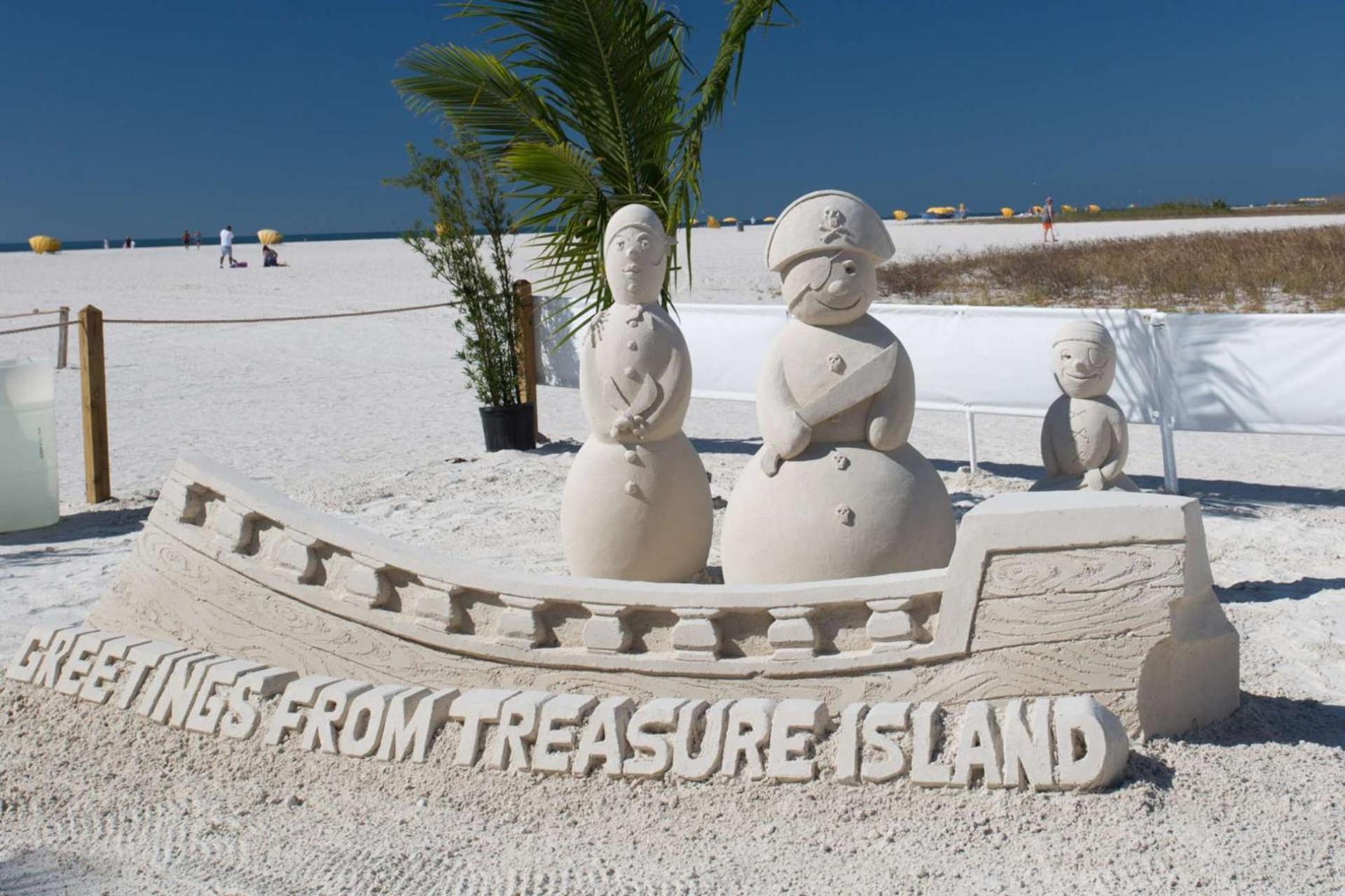 409 - Palms Of Treasure Island Villa St. Pete Beach Exterior photo